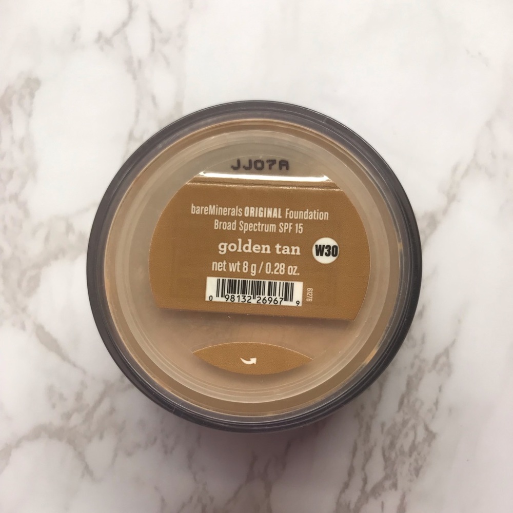 BareMinerals Golden Tan powder foundation